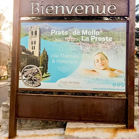 아파트 Bacivers Cote Jardin 프랏드몰로라프레스테